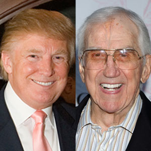 Donald Trump, Ed McMahon Donald Trump, Ed McMahon